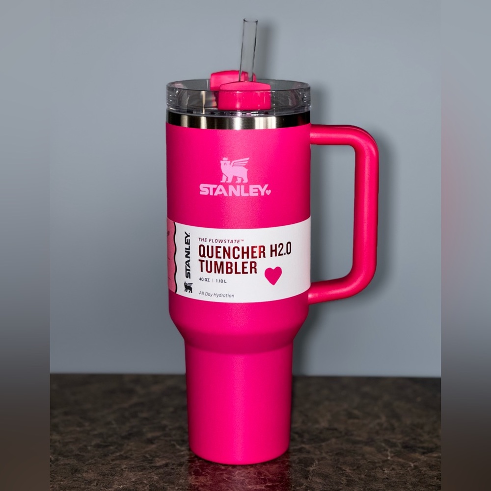 NWT Stanley Valentines Day Tumbler